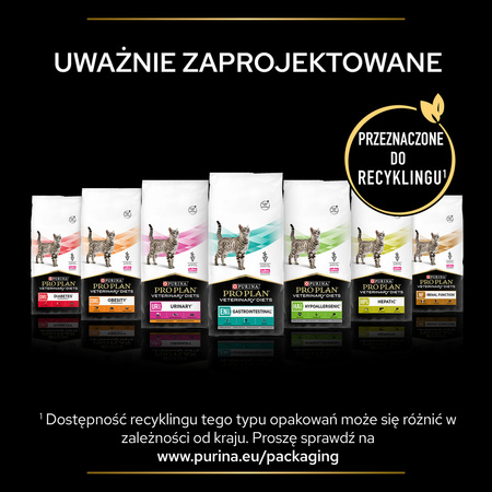 Purina Pro Plan Veterinary Diets Hypoallergenic Sucha Karma Dla Kota 325g