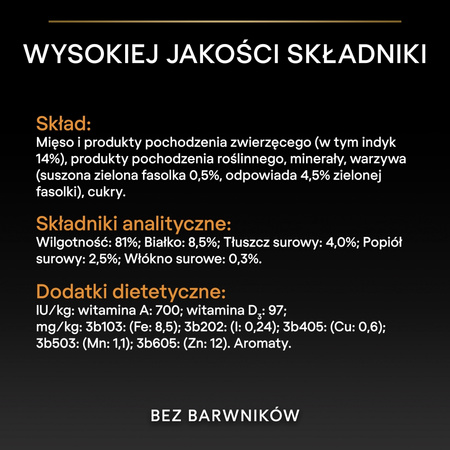 Purina Pro Plan Everyday Nutrition All Size Adult 12x400g  Mokra Karma Dla Psa Bogata w Indyka w Galaretce