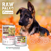 Raw Paleo Pork&Lamb Puppy Duoprotein 6x200g​ Mokra Karma Dla Szczeniąt z Wieprzowiną i Jagnięciną