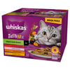 Whiskas Adult Tasty Mix Wybór Szefa Kuchni Saszetki 48x85g Mokra Karma Dla Dorosłych Kotów w Sosie