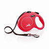 FLEXI NEW CLASSIC L 5M CZERWONA