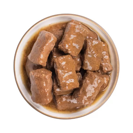 Frendi Kawałki z Wątróbką w Sosie  20x1250g Mokra Karma Dla Dorosłych Psów Wszystkich Ras