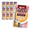 Inaba Cat Ciao Broth 12x40g Uzupełniająca Karma Dla Kota Bulion z Kurczakiem Tuńczykiem Łososiem