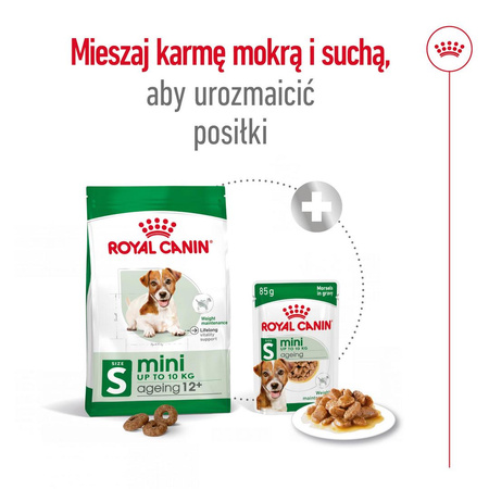 Royal Canin SHN Mini Adult 12+ 3,5kg Karma Sucha Dla Psów Dojrzałych Po 12 Roku Życia Ras Małych