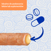 Inaba Cat Churu Rolls 4x10g Przysmak Dla Kota Pałeczki z Nadzieniem Tuńczyk Przegrzebki