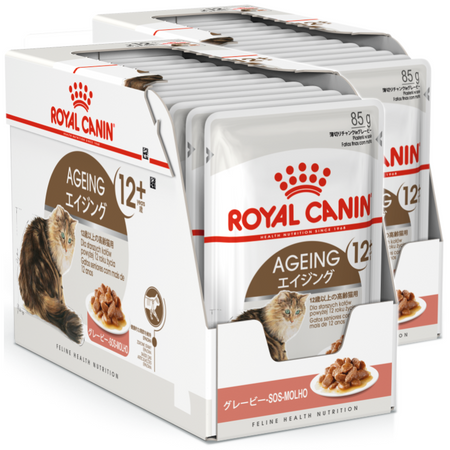 Mokra Karma Dla Kotów Starszych Royal Canin FHN Ageing +12 W Sosie 24x85g