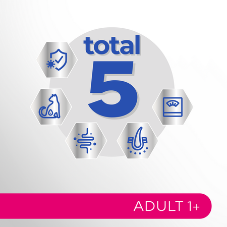 Perfect Fit Adult 1+ 750g Sucha Karma Dla Kotów Dorosłych Z Łososiem