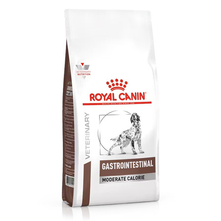 Royal Canin Veterinary VHN Dog Gastrointestinal Moderate Calorie 2kg Sucha Karma Dla Psów z Zaburzeniami Trawienia