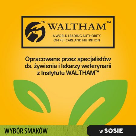 Pedigree Saszetka 48x100g Mokra Karma W Sosie Dla Psa Wołowina, Kurczak, Jagnięcina, Indyk