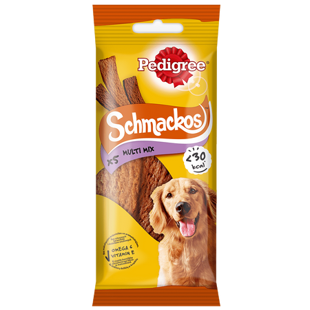 PEDIGREE Schmackos Multi mix 36g 5szt Przysmak dla psa