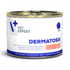 VetExpert Veterinary Diet Dermatosis Salmon & Potato 12x200g Mokra Karma Weterynaryjna Dla Psów z Zaburzeniami Dermatologicznymi