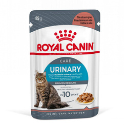 Royal Canin FCN Urinary Care w Sosie 85g Karma Mokra Dla Kotów Ochrona Dolnych Dróg Moczowych