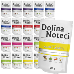 Dolina Noteci Premium Mix 6 Smaków Saszetki 20x500g Mokra Karma Dla Psa