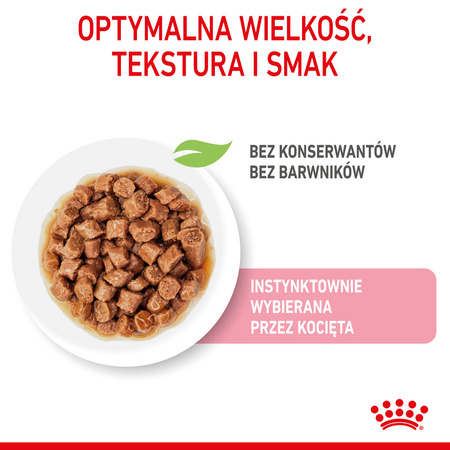 Royal Canin FHN Kitten Instinctive 6x85g Karma Mokra W Sosie i Galaretce Dla Kociąt Do 12 Miesiąca Życia