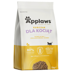 Applaws Cat Kitten 7,5kg Bezzbożowa Sucha Karma Dla Kociąt Z Kurczakiem