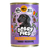Dobry Pies 12x400g Mokra Karma Dla Dorosłych Psów Wszystkich Ras Mix 6 Smaków