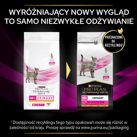 Purina Pro Plan Veterinary Diets Urinary Sucha Karma Dla Kota Z Kurczakiem 350g Przeciw Kamieniom Struwitowym