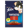 Felix Fantastic Karma Dla Kotów Wołowina W Galaretce Saszetka 48x85g