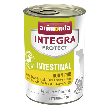Animonda Integra Protect Intestinal 24x400g Mokra Karma Z Kurczakiem Dla Psów Z Ostrą Niewydolnością Układu Pokarmowego