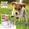 Raw Paleo Duck&Boar Puppy Duoprotein 12x400g​ Mokra Karma Dla Szczeniąt z Kaczką i Dzikiem