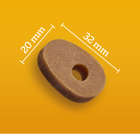 Pedigree Multivitamins Trawienie 180g Karma Uzupełniająca Dla Dorosłych Psów o Smaku Kurczaka