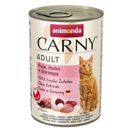Animonda Carny Adult 24x400g Mokra Karma Dla Kota Mix Smaków 