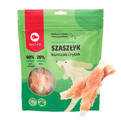 Maced Szaszłyk Kurczak Ryba Przysmak Dla Psa Gryzak 500g