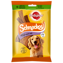 PEDIGREE Schmackos Multi 144g 20 szt Przysmak Dla Psa