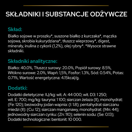 Purina Pro Plan Veterinary Diets Feline EN Gastrointestinal Sucha Karma Dla Kota 400g Zaburzenia Żołądkowo-Jelitowe