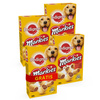 Przysmak Pedigree Markies 4x500g kruche ciasteczka z kością szpikową