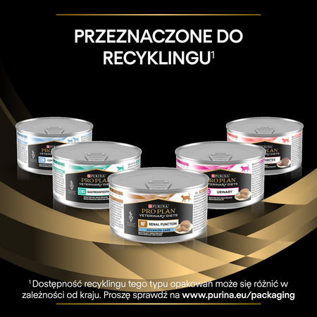 Purina Pro Plan Veterinary Diets UR Urinary Mokra Karma Dla Kota Mus 12x195g Przeciw Kamieniom Struwitowym