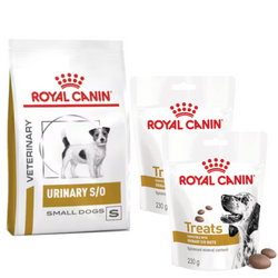 Royal Canin Vet Urinary Small 8kg Sucha Karma Dla Psów Małych Ras Kamienie Struwitowe + GRATIS Przysmak 230g