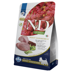 N&D Quinoa Dog Weight Management Adult Mini 2,5 KG