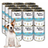 Dolina Noteci Premium Junior 24x400g Mokra Karma Dla Psa Bogata w Jagnięcinę