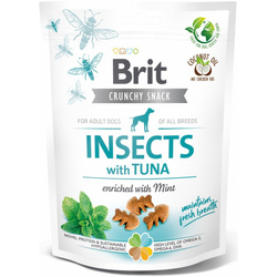 BRIT CARE Karma Przysmaki Premium dla Psa z Owadami i Tuńczykiem 200g
