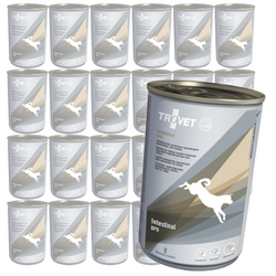 Trovet Intestinal DPD Duck 24x400g Dietetyczna Morka Karma Z Kaczką Dla Psa Z Nietolerancją Pokarmową Alergią I Zaburzeniami Żołądka 