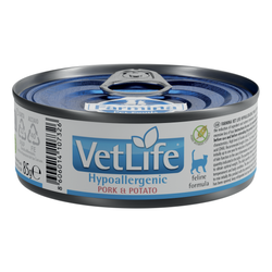 Farmina Vet Life Hypoallergenic Pork & Potato 85g Hipoalergiczna Mokra Karma Dla Kota z Wieprzowiną