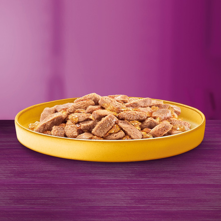 Whiskas Adult Puszka 400g Mokra Karma Pełnoporcjowa Dla Dorosłych Kotów Kurczak W Galaretce