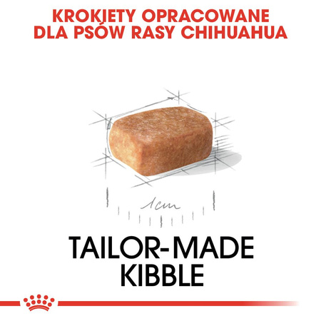Royal Canin BHN Chihuahua Puppy 1,5kg Karma Sucha Dla Szczeniąt Do 10 Miesiąca Rasy Chihuahua