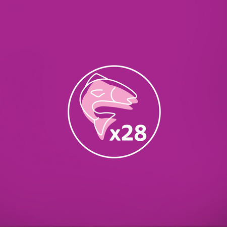WHISKAS Junior Saszetka 85g Mokra Karma Dla Kociąt Kawałki z Kurczakiem w Galaretce