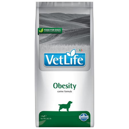 Vet Life OBESITY DOG 12kg