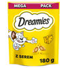 Dreamies z Pysznym Serem Mega Pack 180g Przysmaki dla kota