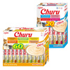 Inaba Cat Churu 80x14g Kremowy Przysmak Dla Kota Pasta Mix Z Kurczakiem i Tuńczykiem