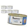 Applaws Cat Mokra Karma Dla Kota 6x70g Filet z Tuńczyka z Krabem w Bulionie