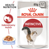 Royal Canin Instinctive FHN Karma Mokra W Galaretce Dla Kotów Dorosłych Wybrednych 12x85g