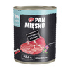 Pan Mięsko 12x800g Hipoalergiczna Mokra Karma Dla Psa Mix 3 Smaków