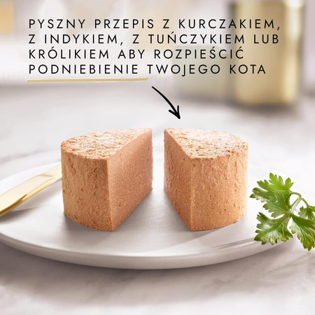 Purina Gourmet Gold Mus 48x85g Mokra Karma Dla Kota Mix 4 Smaków W Musie