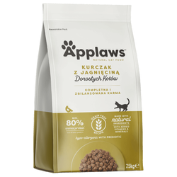 Applaws Cat 7,5kg Bezzbożowa Sucha Karma Dla Kota Z Kurczakiem I Jagnięciną