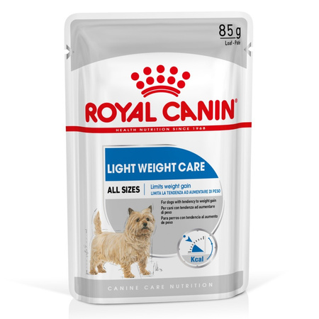 Royal Canin Light Weight Care 24x85g Karma Mokra Pasztet Dla Psów z Tendencją Do Nadwagi