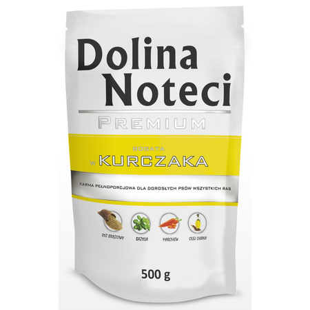 Dolina Noteci Premium Mix 6 Smaków Saszetki 30x500g Mokra Karma Dla Psa 